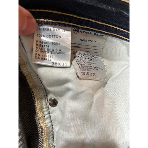 AG Adriano Goldschmied‎ The Hero Relaxed Fit Jeans - Size 38x30 - Picture 5 of 5